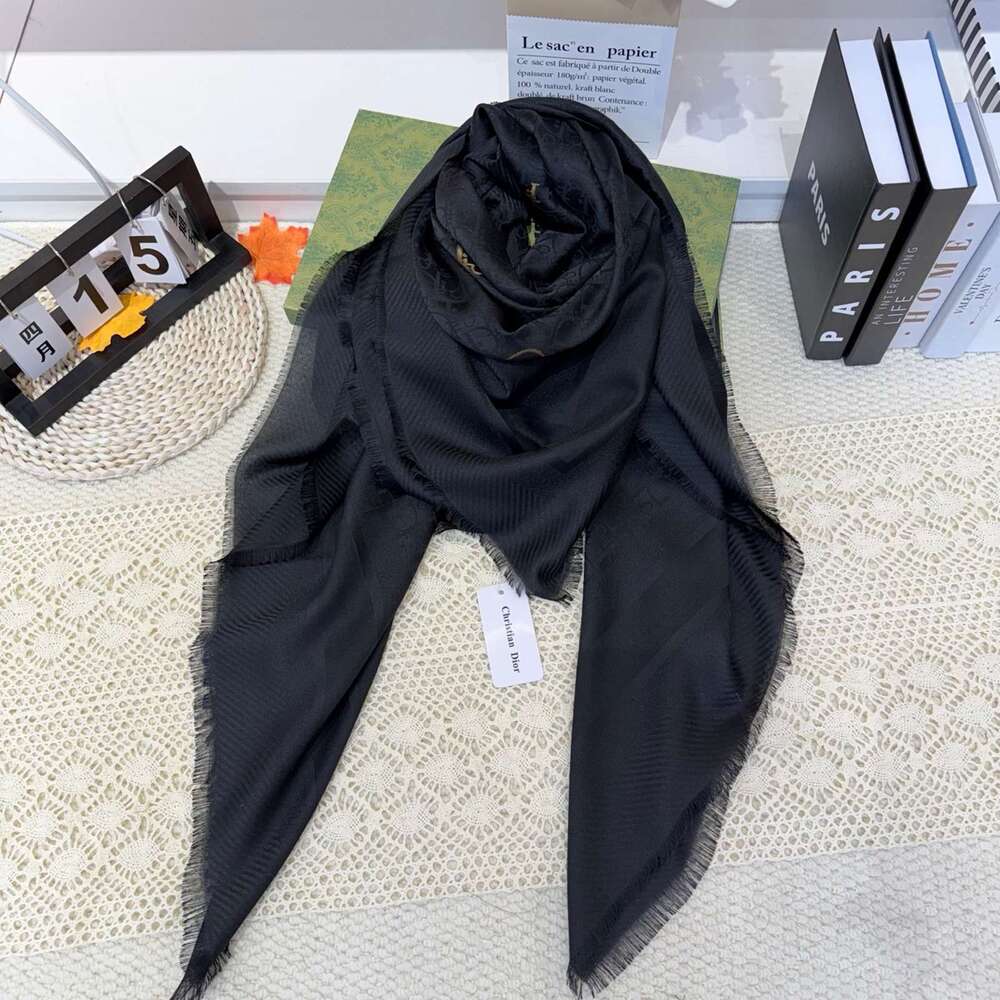 Dior Square Scarf - Picture 2 of 5